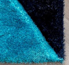 Soft Multicolor Shaggy Hall Rug
